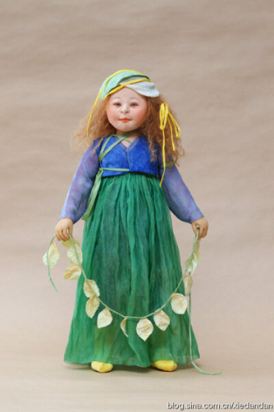 【SHEA'S】这些个是用布做的娃娃，你信吗？真的碉堡啦......