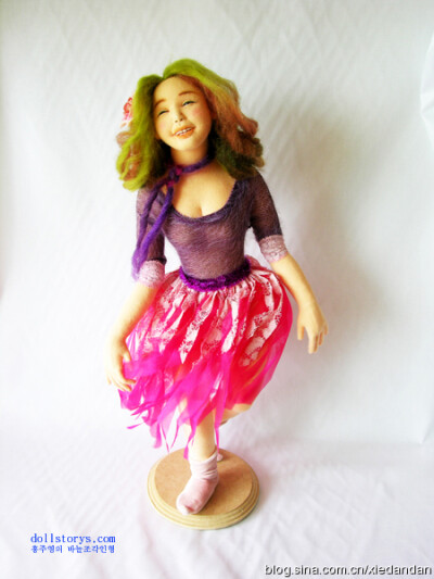 【SHEA'S】这些个是用布做的娃娃，你信吗？真的碉堡啦......