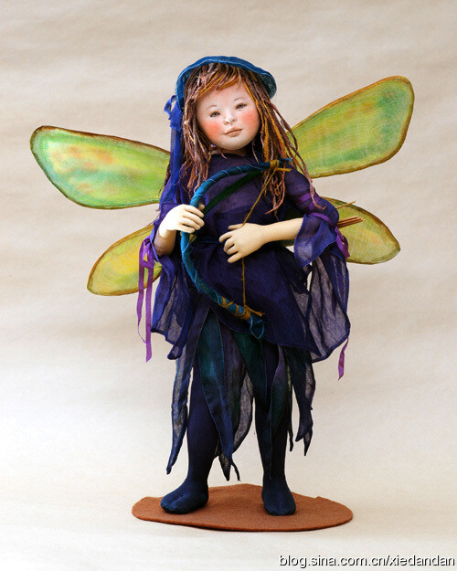 【SHEA'S】这些个是用布做的娃娃，你信吗？真的碉堡啦......