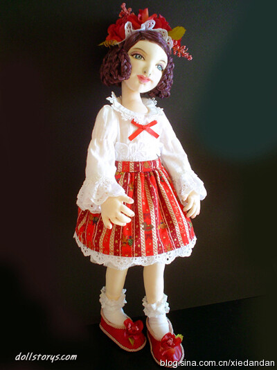 【SHEA'S】这些个是用布做的娃娃，你信吗？真的碉堡啦......