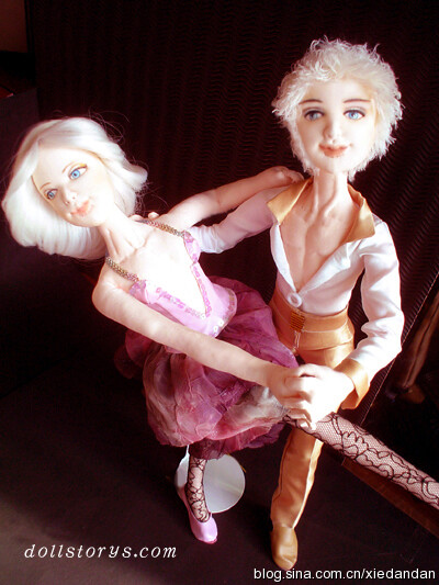 【SHEA'S】这些个是用布做的娃娃，你信吗？真的碉堡啦......