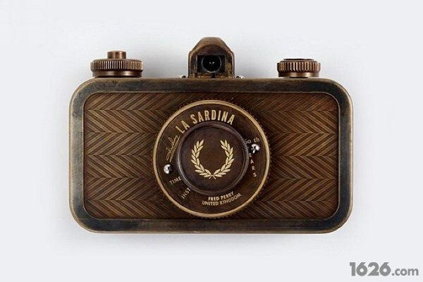 Lomography × Fred Perry 復古LOMO相機