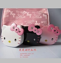 凯蒂猫C90系列hello kitty手机K688 全键盘 卡通手机 挂Q 太可爱了