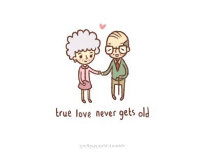 true love never gets old