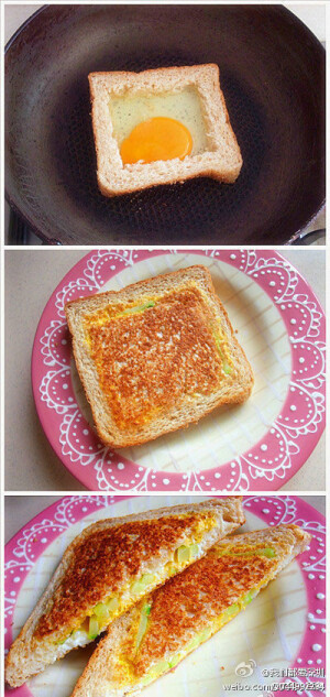 早餐可以试试这个：把面包中间切掉=>打入蛋=>等稍微凝固一些了加入你要的东西【比如黄瓜，芝士片+火腿或者培根】=>看鸡蛋差不多了盖上切下来的面包，翻过来再烘烤一下=>浇上番茄酱切开 。