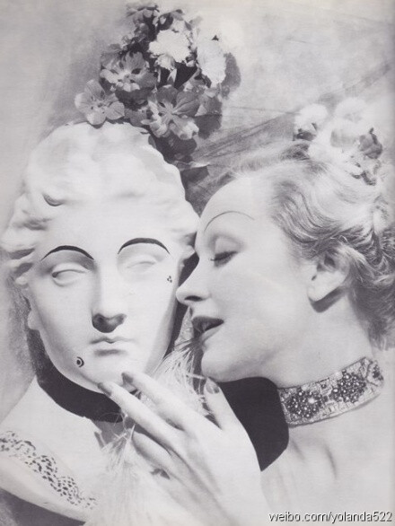 Marlene Dietrich by Cecil Beaton, 1932.