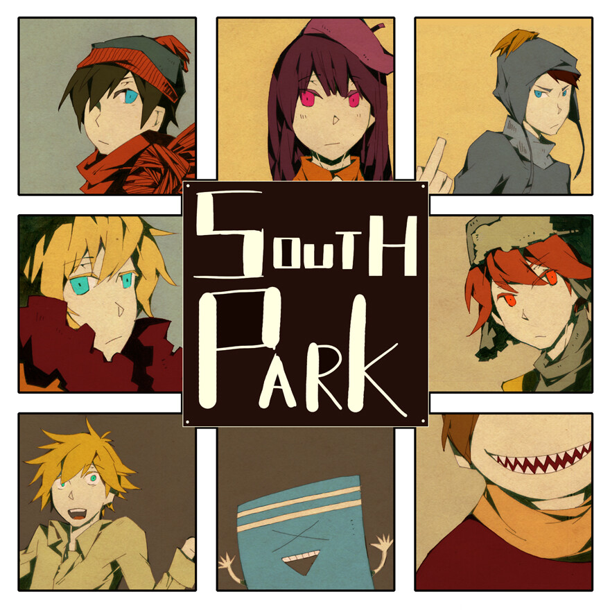 冲魔实也南方回归涂鸦王国