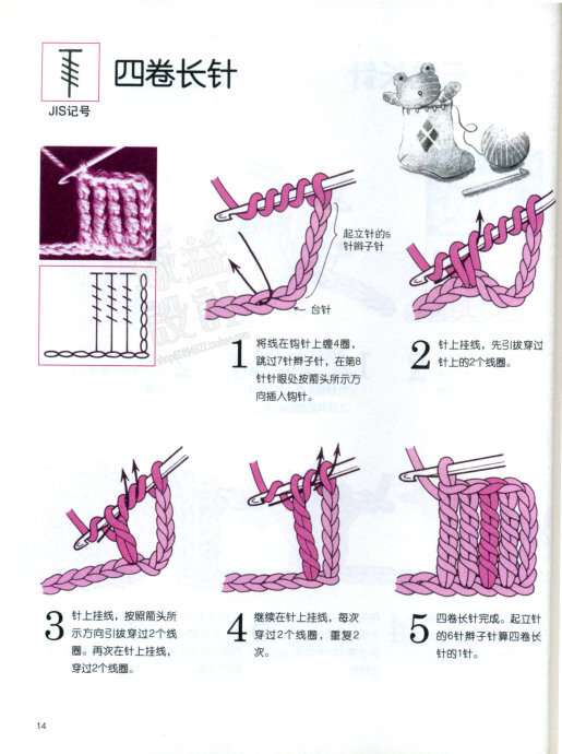 史上最全的钩针基础，不收藏会后悔的……