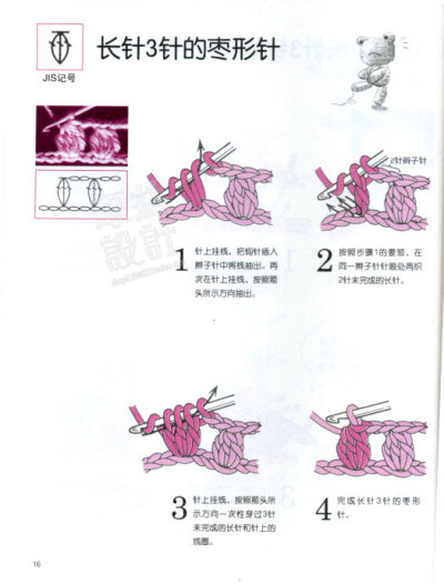 史上最全的钩针基础，不收藏会后悔的……