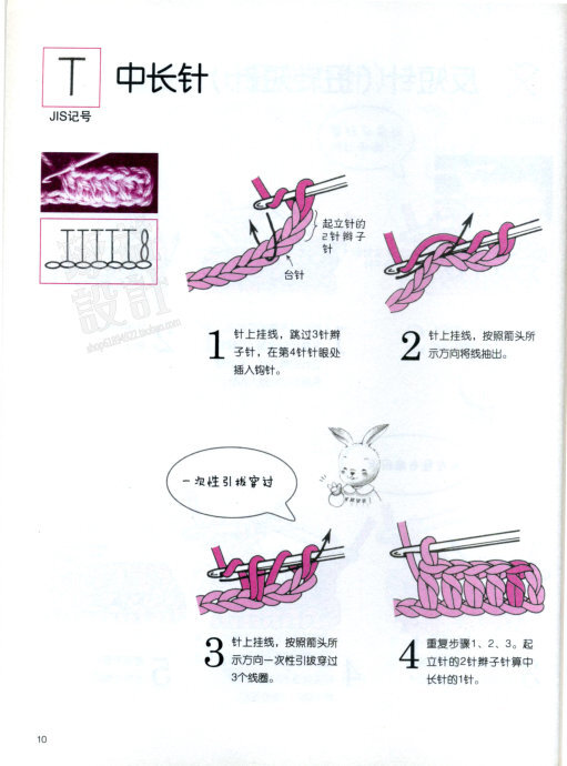 史上最全的钩针基础，不收藏会后悔的……