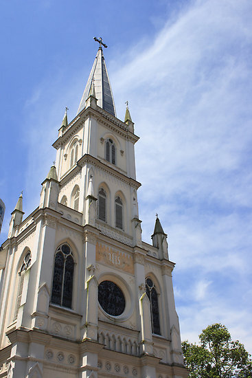 Chijmes in Singapore