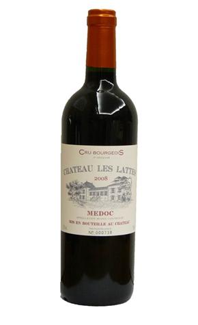 Chateau Les Lattes 2008中级庄 乐斯拉特城堡葡萄酒