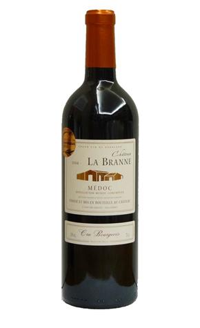 Chateau La Branne 2008中级庄 拉伯翰城堡葡萄酒