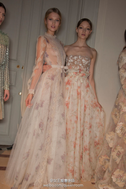 Valentino Couture Spring 2012