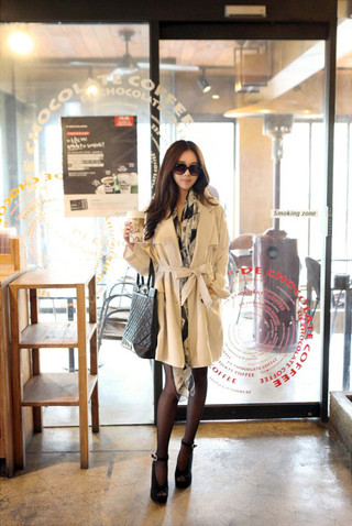 超有范的妞哟~~