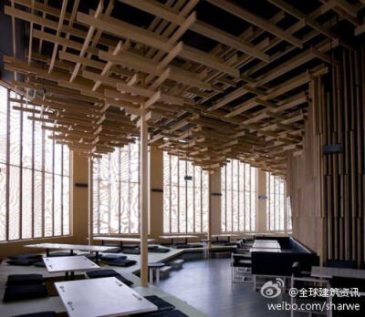  Sake No Hana by Kengo Kuma and Associates http://t.cn/SAf6Ab