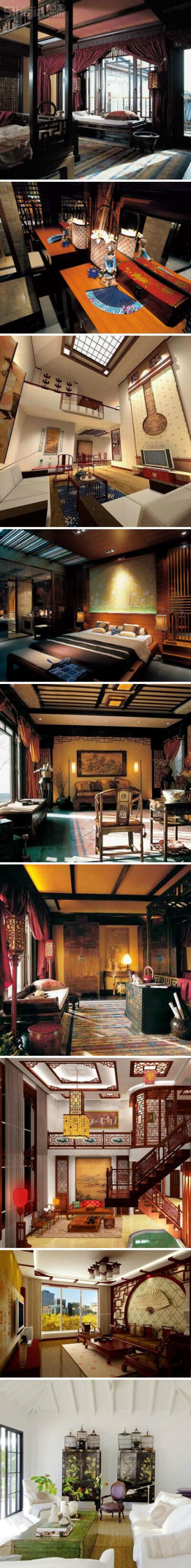 中国风式家具 转自新浪微博----着迷中国风