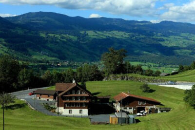 瑞士因特拉肯市。