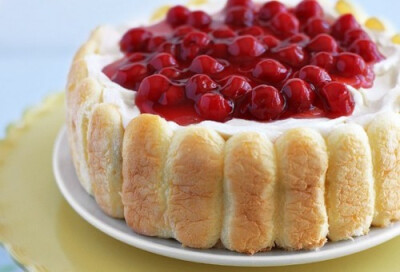 cherry cake