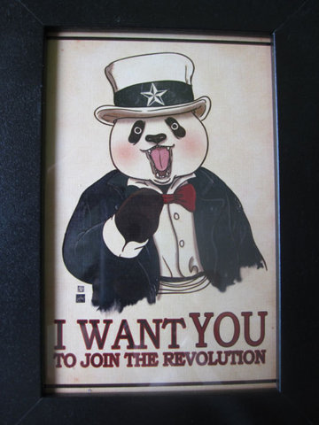 Panda Revolution EXTRA A4 by xiaobaosg on Etsy