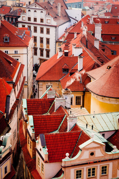 捷克的红房子
