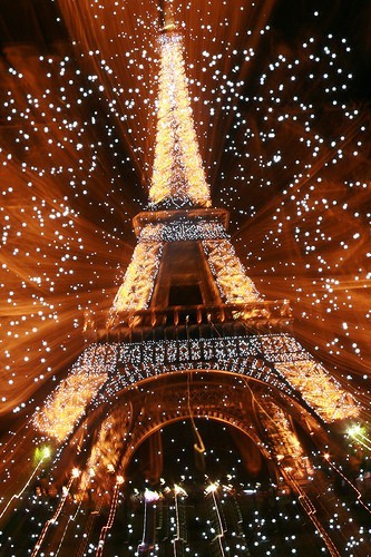 閃閃生輝のParis Tower"