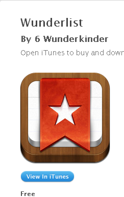 跨平台任务管理，和你的朋友、同事分享你的wunderlist！