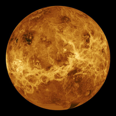 麦哲伦探测器1991年拍摄的多张金星雷达照片