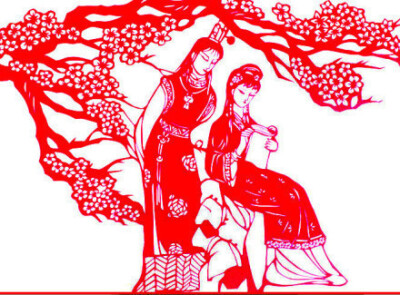 一个是阆苑仙葩，一个是美玉无瑕。若说没奇缘，今生偏又遇著他；若说有奇缘，如何心事终虚话？