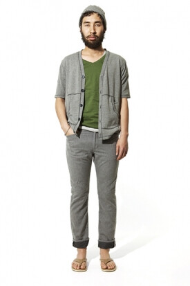 又见中东大叔，Nonnative 2012SS发布