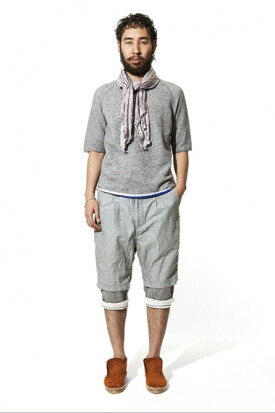 又见中东大叔，Nonnative 2012SS发布