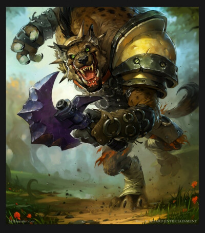 World of Warcraft TCG - Hogger