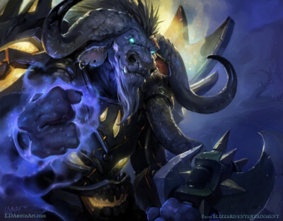 WoW: TCG - Asoren Darksnout, Tauren Deathknight