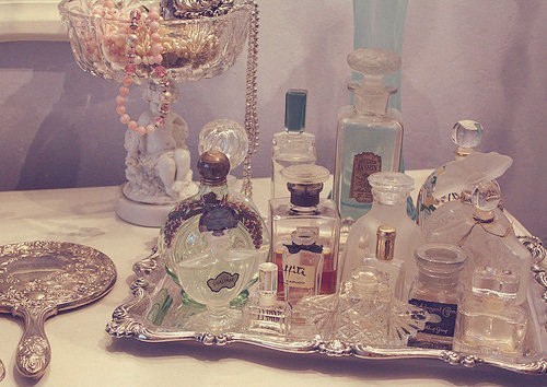 what a girl wants---perfume.