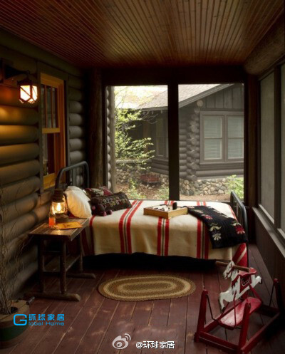 喜欢这个小木屋