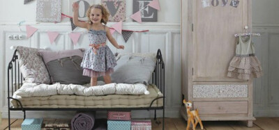 Lovely girl kids room