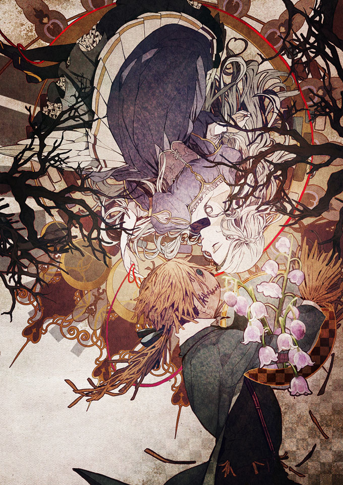 prisoner’s scarecrow by sousou http://www.pixiv.net/member.php?id=236775