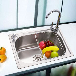 SUS304不锈钢 50年质保 单槽 水槽系列 舒尚雅 舒尚雅卫浴 舒尚雅水槽