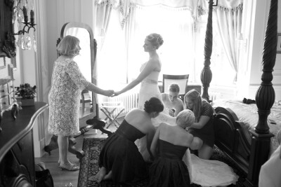 3rd Place - Bride Getting Ready - 2011 Q4 Contest