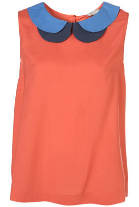 Peter Pan Collar Top by Love** Price: £30.00