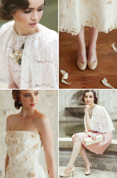 Ruche Bridal Collection Spring 2012