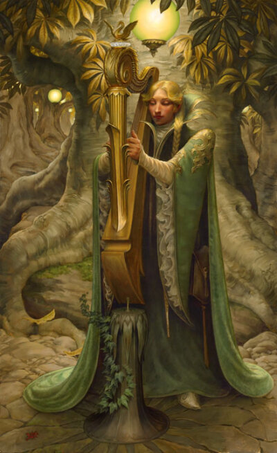 Galadriel's Harp