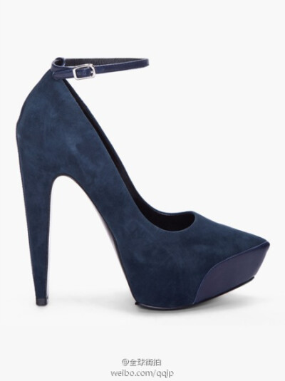 THEYSKENS’ THEORY // NAVY AKI ZIGGY PUMPS