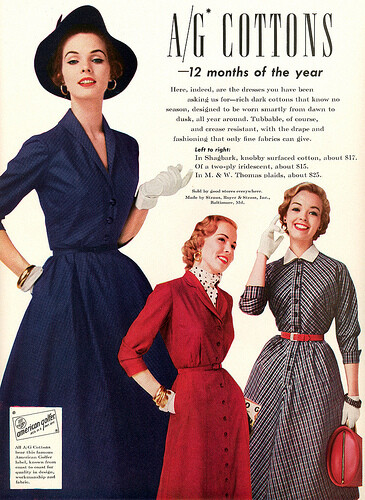 50年代的时尚