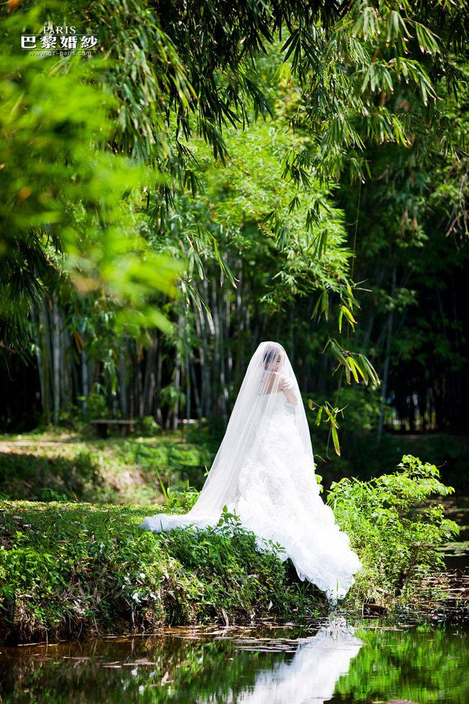 唯美婚纱照