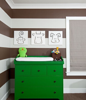 Feathered Nest Interiors, LLC contemporary kids