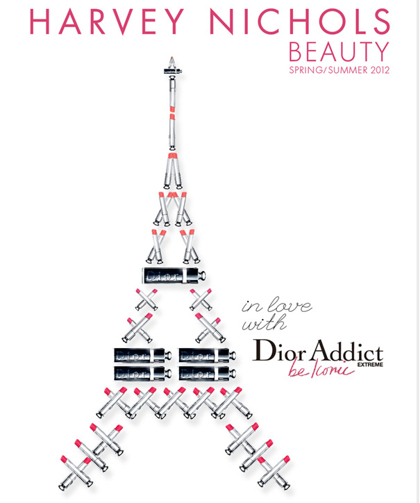 Dior + Eiffel Tower