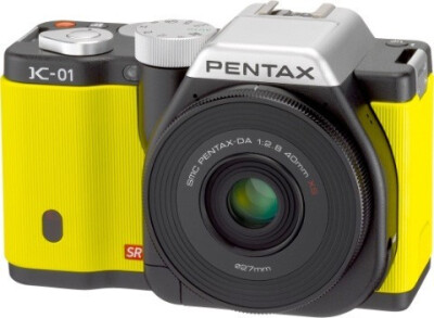 Pentax 首台 APS-C 無反 K-01 在港推出 售價 $6,690