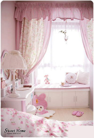 女生的房间就是要有满满的DIY……