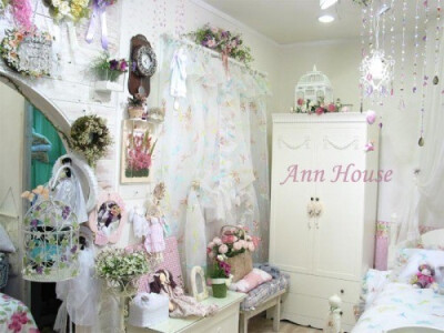 女生的房间就是要有满满的DIY……